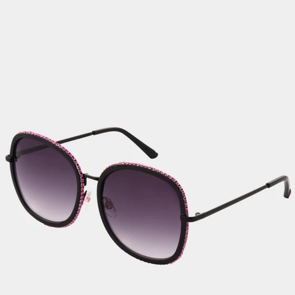 BETSY JOHNSON square frame sunglasses - Picture 3 of 9